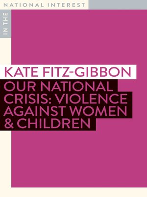 cover image of Our National Crisis